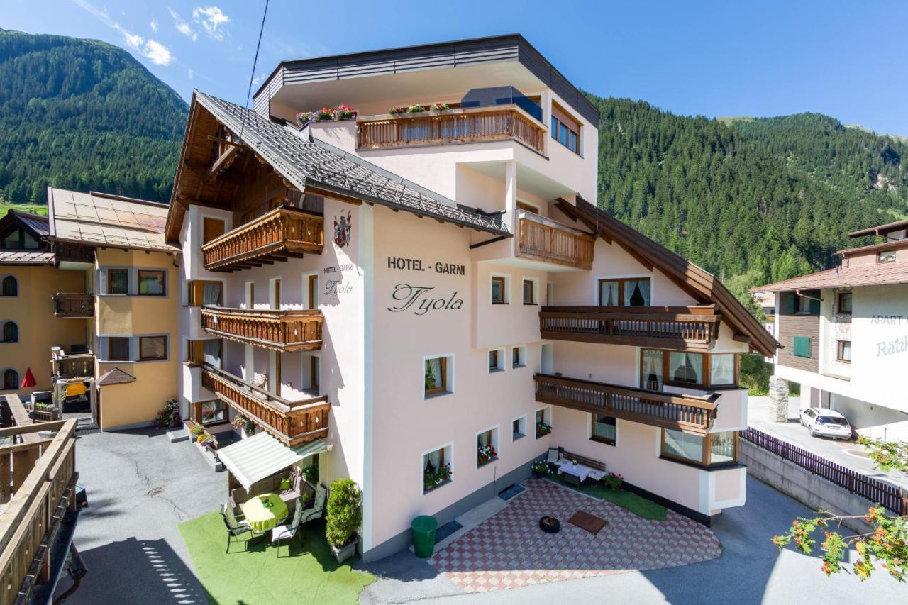 Hotel Garni Tyola Ischgl Luaran gambar